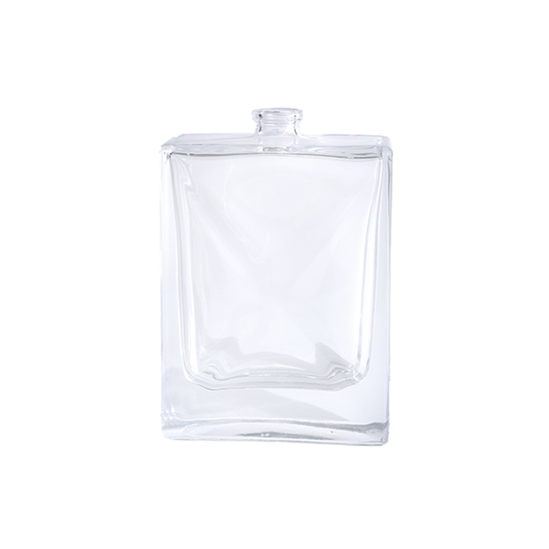 J2249 Premium Transparent Glass Perfume Bottle 104ml Elegante at Maselan