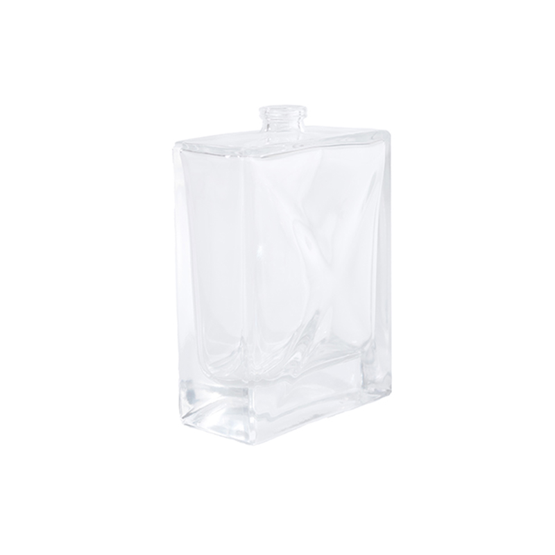 J2249 Premium Transparent Glass Perfume Bottle 104ml Elegante at Maselan