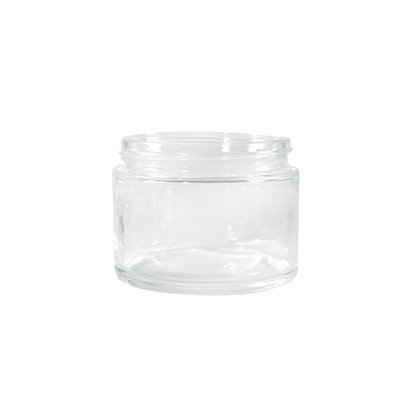 50ml Transparent Cream Jar, Premium Cosmetic Packaging Bote