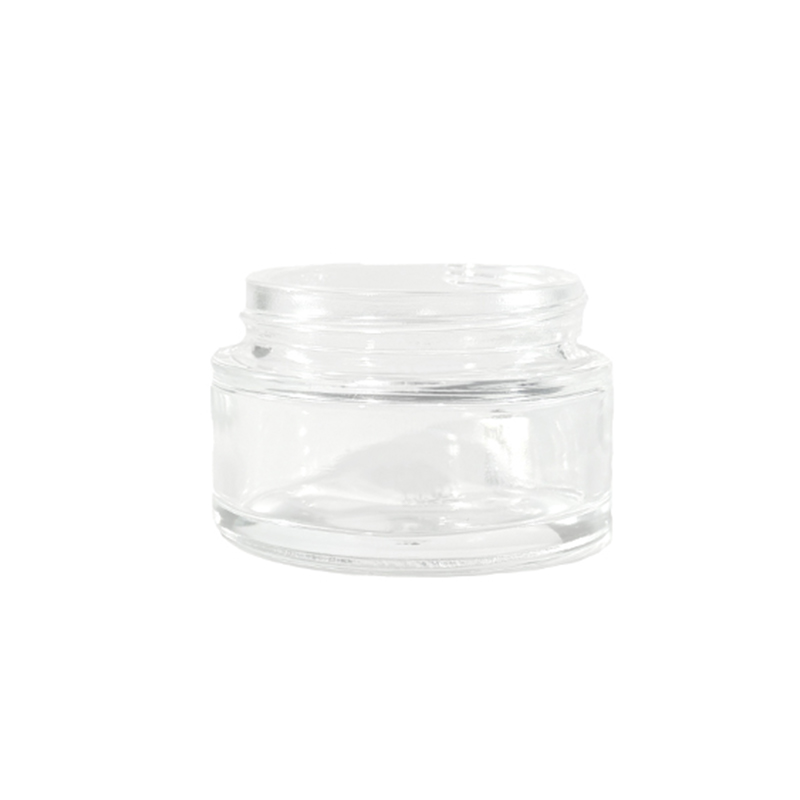 50ml Transparent Cream Jar, Premium Cosmetic Packaging Bote
