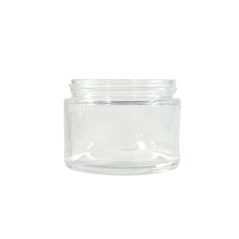 50ml Transparent Cream Jar, Premium Cosmetic Packaging Bote