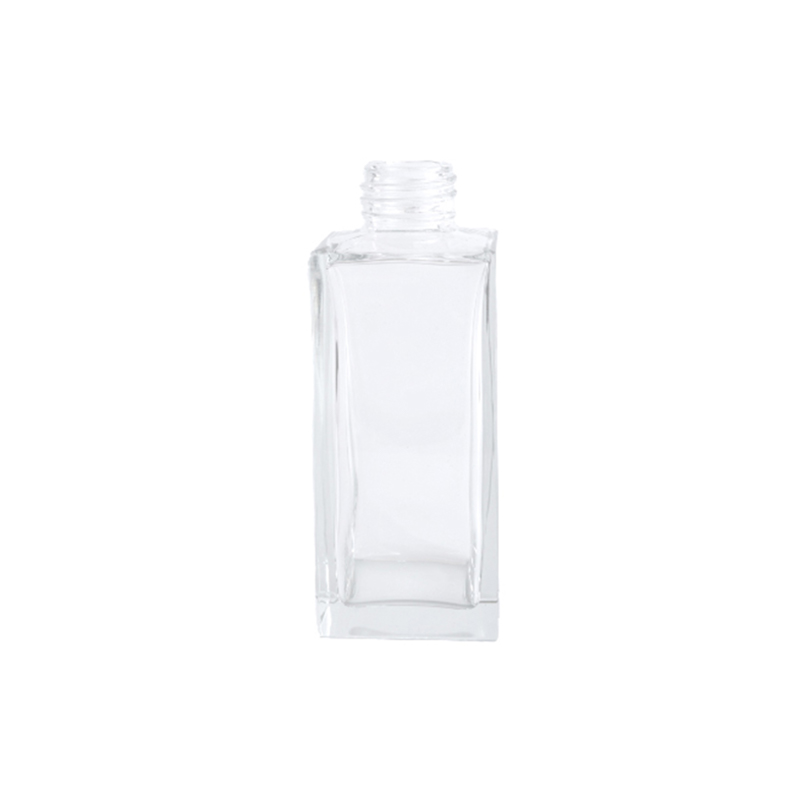 Transparent Long Cylindrical Screw Cap Lotion Bote na 108ml Magaan ang timbang
