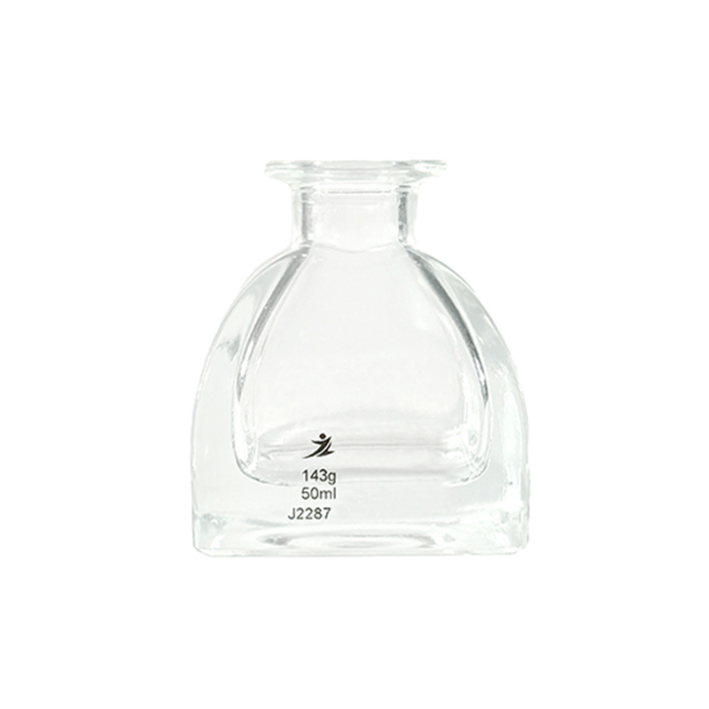 J2287 Square Aroma Diffuser Bottle 50ml Premium Quality Household Fragrance Container