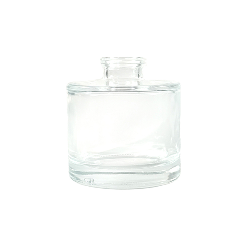 J2437 70mm Square Aroma Diffuser Bottle 293g Malaking Kapasidad 120ml