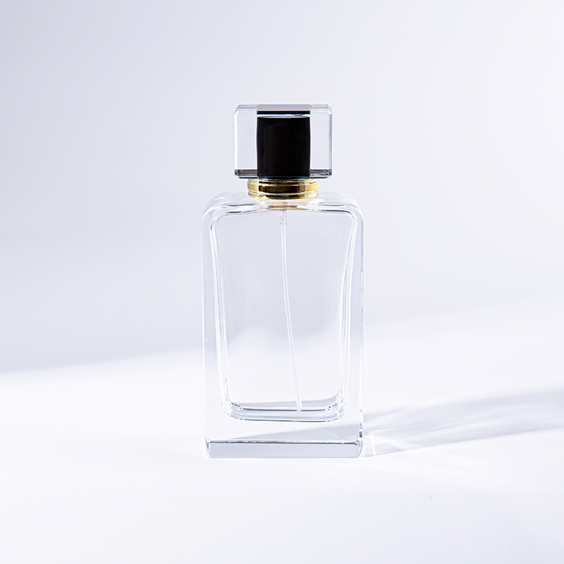 J2922 Hand Polished Crimp Perfume Bottle 100ml