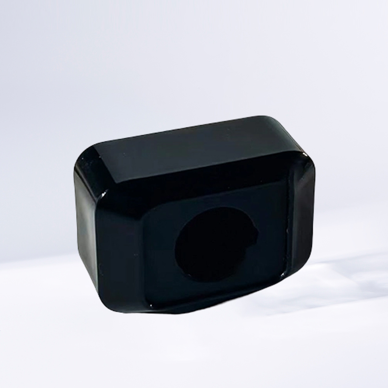 JLB01 Black high-end na glossy perfume cap