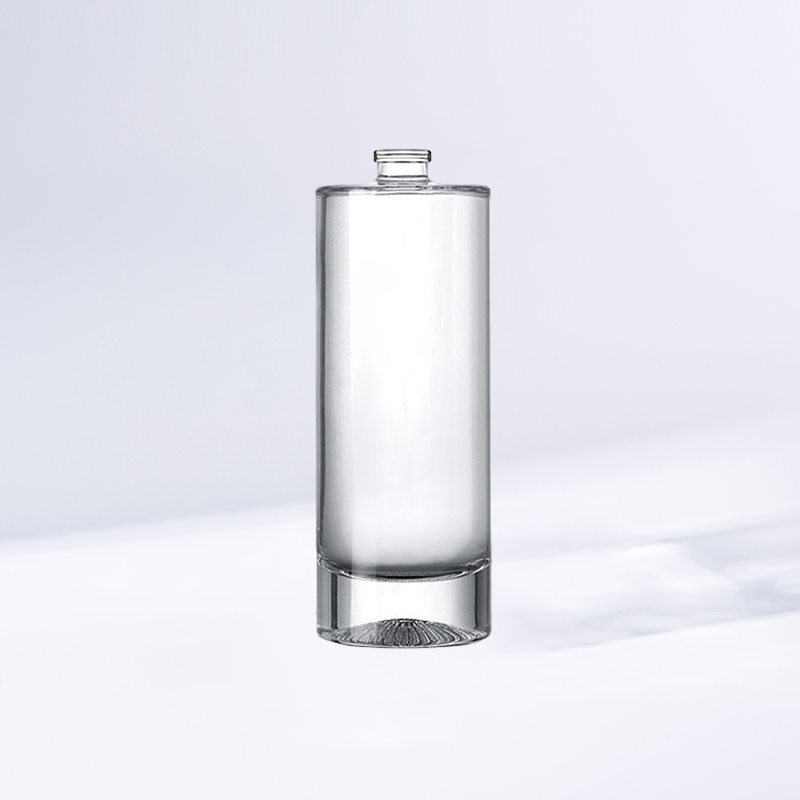 J2433 Transparent Cylinder Screw-Top na Bote ng Pabango 100ml