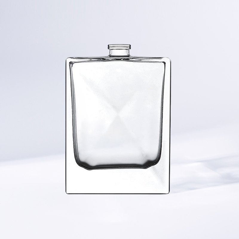 J2249 Premium Transparent Glass Perfume Bottle 104ml Elegante at Maselan