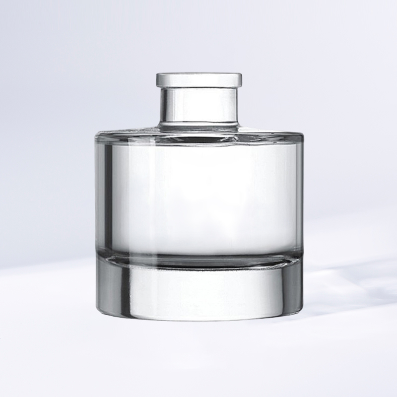 J2437 70mm Square Aroma Diffuser Bottle 293g Malaking Kapasidad 120ml